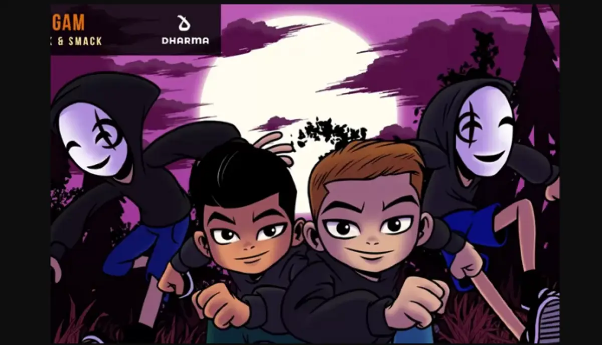 Lirik Gam Gam Biara (Sumber : YouTube)