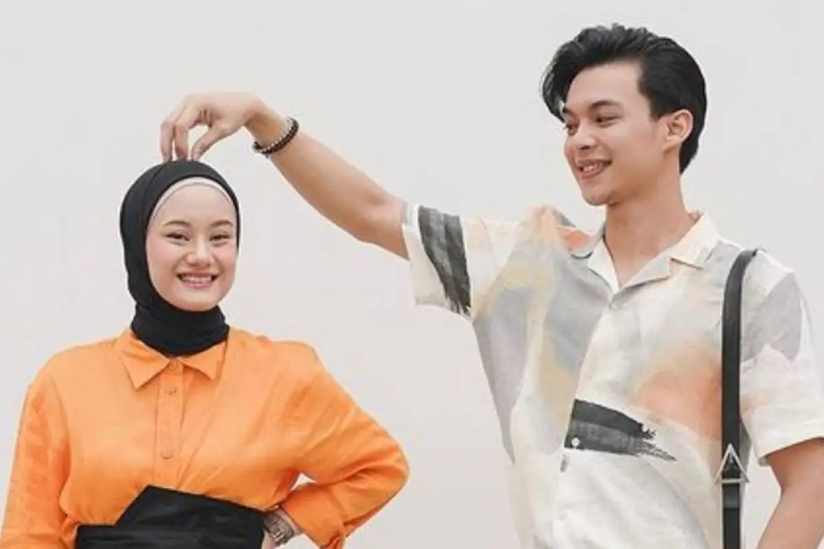 Dinda Hauw dan Rey Mbayang (Sumber : Instagram)
