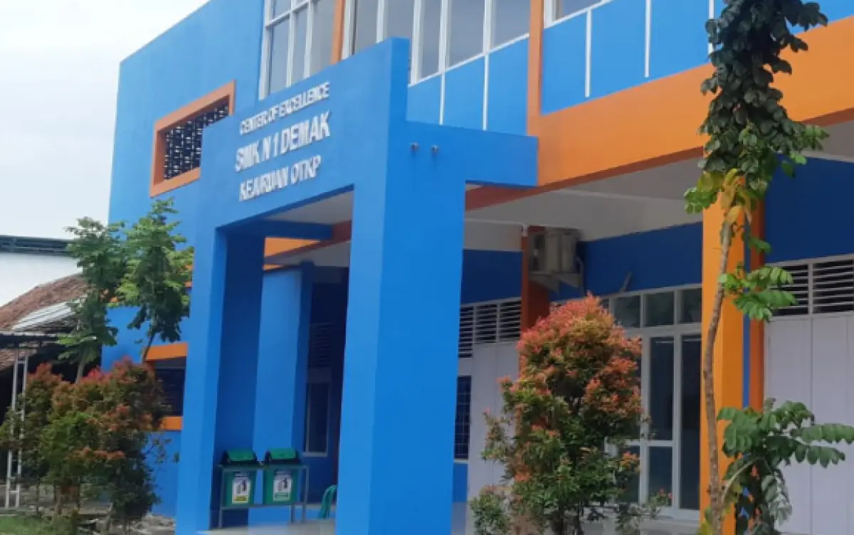 SMKN 1 Demak, sekolah negeri berbasis semi boarding di Jawa Tengah. (Sumber : smkn1-demak.sch.id
