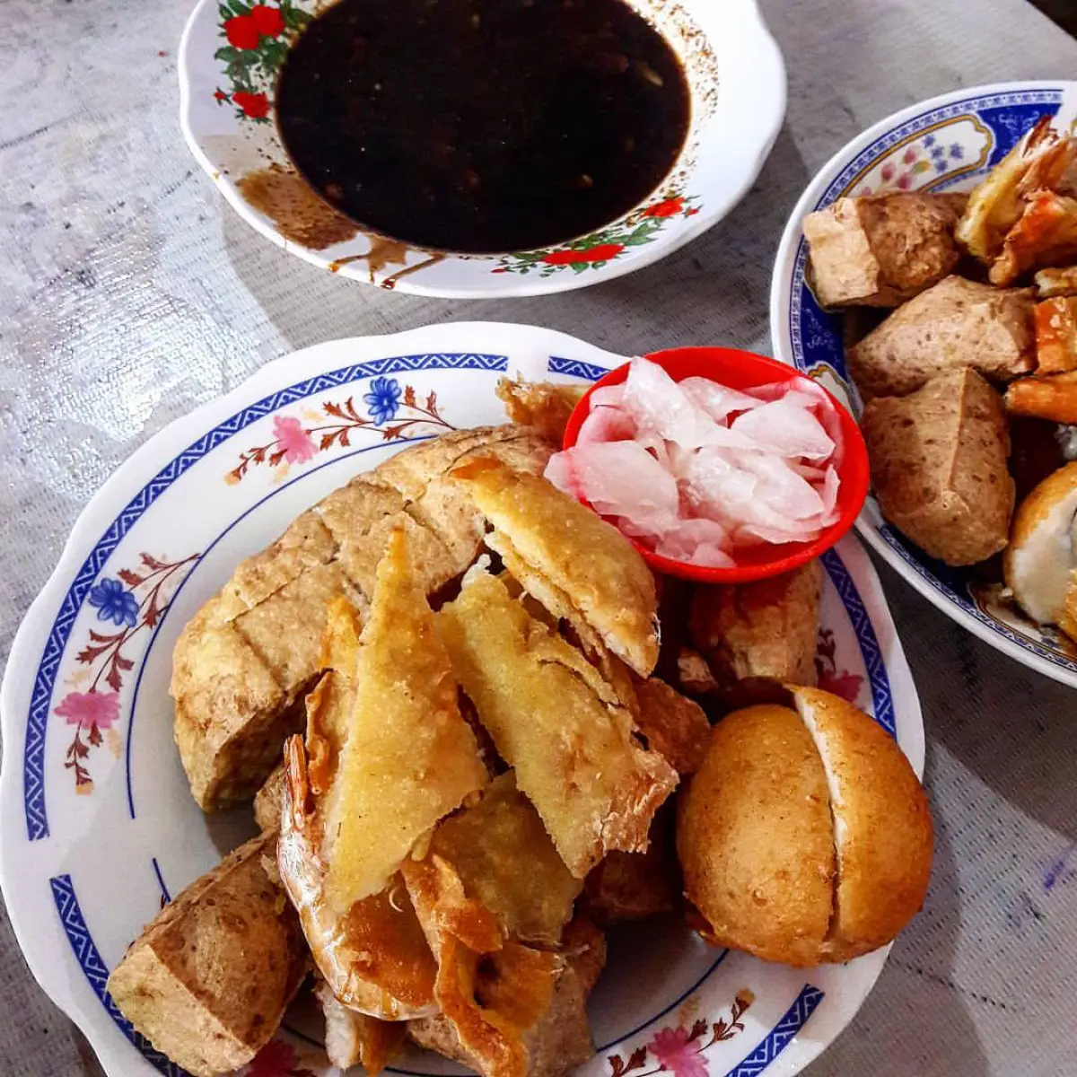 Tahu Pong Gajah Mada di Semarang. (Sumber : Instagram/specialtahupongsemarang)