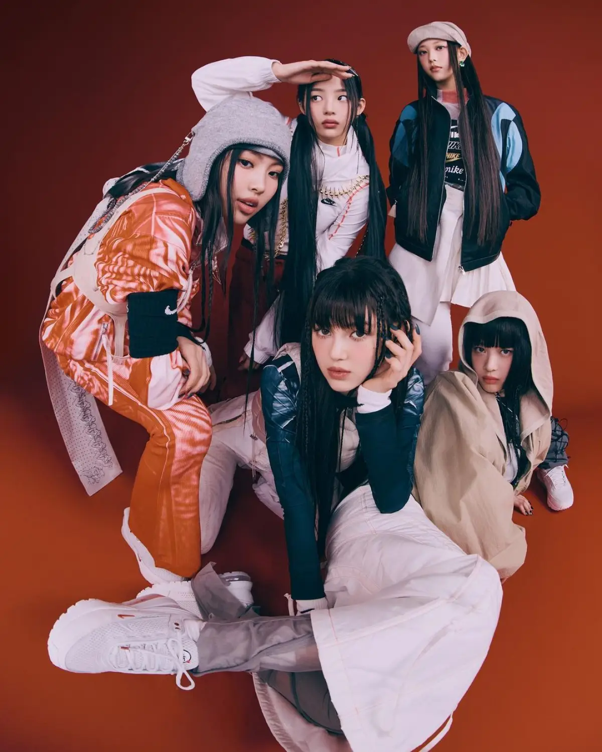 NewJeans. (Sumber : Instagram/newjeans_official)