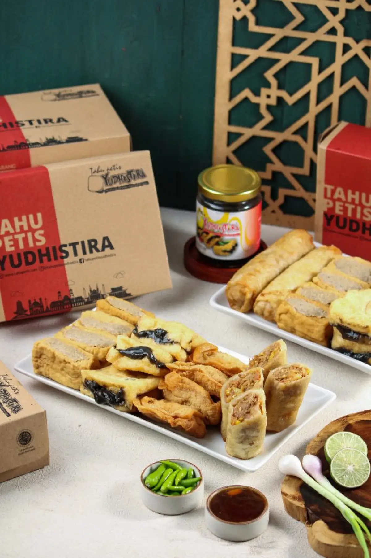 Tahu Petis Yudhistira di Semarang. (Sumber : Tahu Petis Yudhistira)