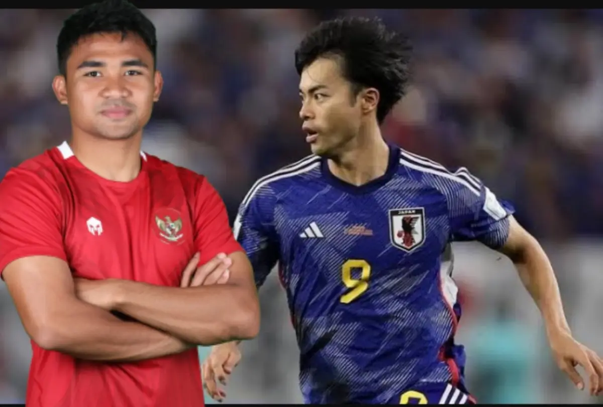 Asnawi Mangkualam dan Kaoru Mitoma bakal saling berhadapan di Piala Asia 2023 (Sumber : Twitter)