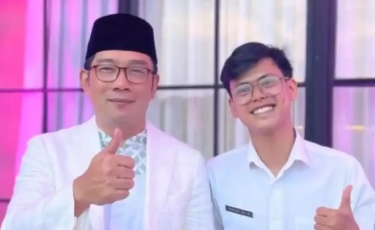 Ridwan Kamil turut soroti kasus guru muda di pangandaran yang lapor soal pungli (Sumber : instagram @husein_ar)