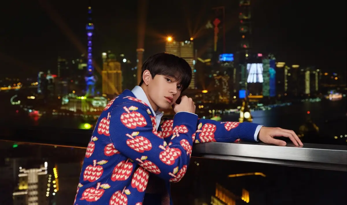 Mantan anggota NCT dan WayV, Lucas, yang putuskan keluar dari grup, Rabu (10/5/2023). (Sumber : Instagram @lucas_xx444)