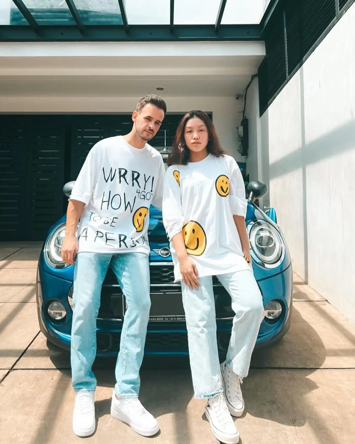 Antonio Dedola dan Lolly. (Sumber : instagram/toni.dedola)