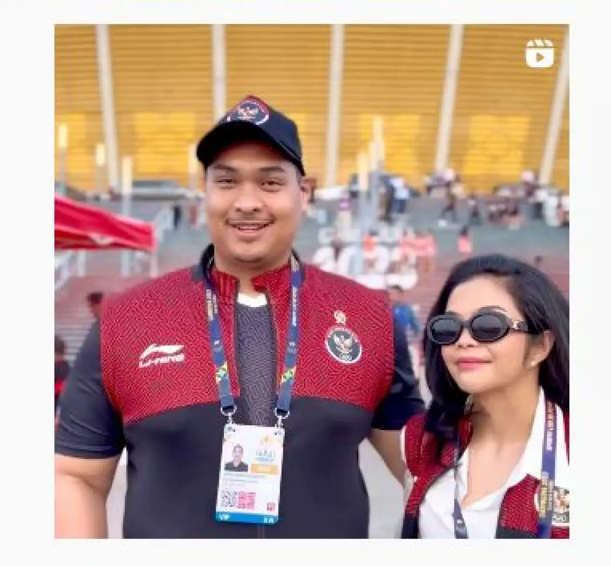 Potret Dito Ariotedjo, Menteri Pemuda dan Olahraga (Sumber : instagram @ariotedjo)