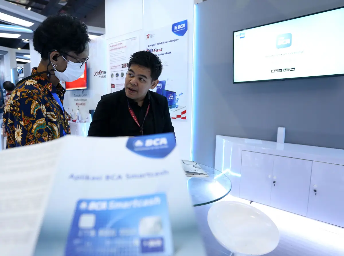 BCA di event FEKDI 2023. (Sumber : BCA)