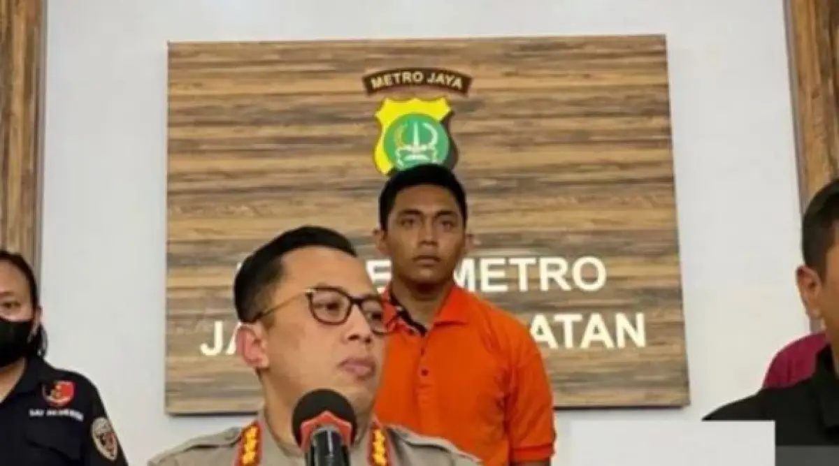 Mario Dandy saat di Polda metro Jaya disidang (Sumber : ANTARA)