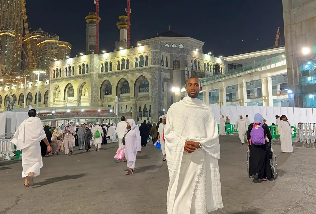 Selebgram mengaku nonmuslim kunjungi Mekkah. (Sumber : Instagram @hethatovercome)