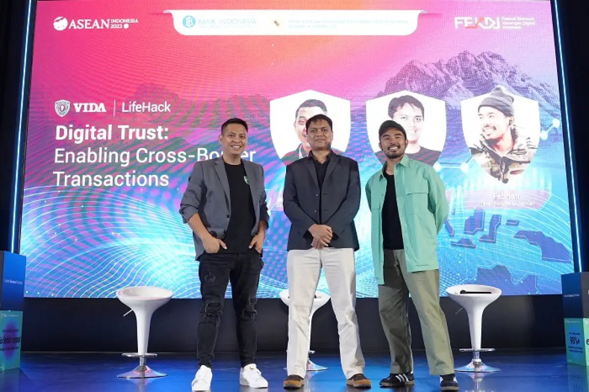 Sistem pembayaran cross-border. (Sumber : VIDA)