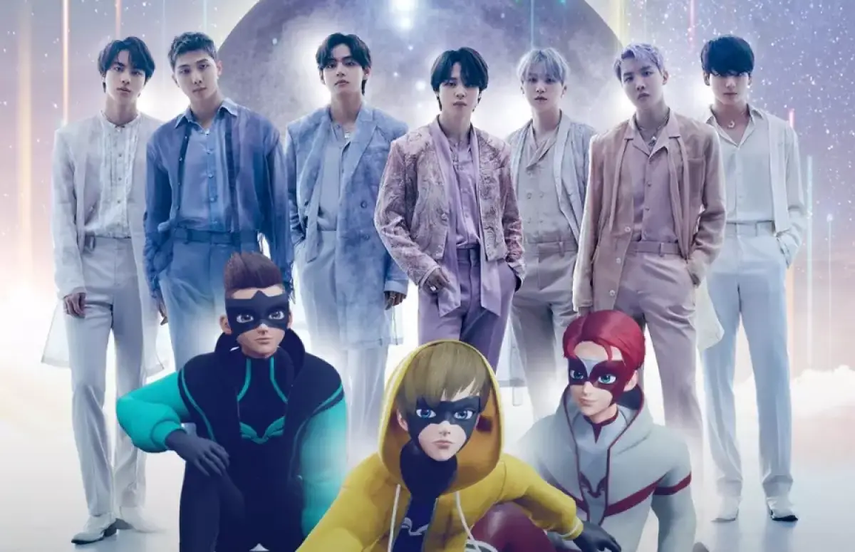 Lagu The Planet, lagu BTS untuk soundtrack serial animasi BASTIONS. (Sumber : Soompi)