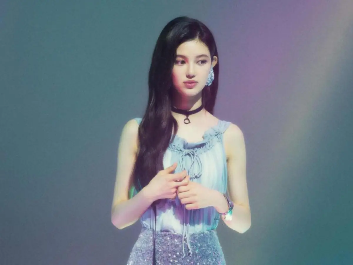 Danielle NewJeans jadi pengisi suara karakter Ariel di flm The Little Mermaid. (Sumber : Disney)