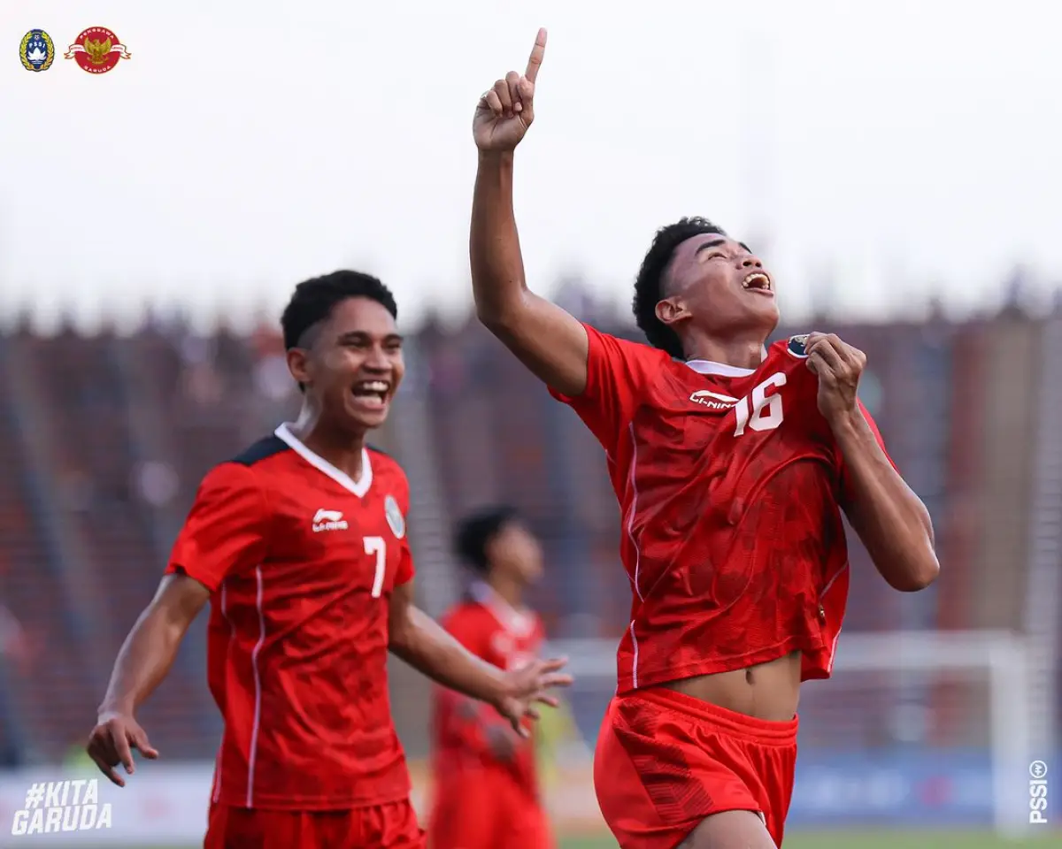 Timnas Indonesia U22 dipuji media asing (Sumber : instagram/pssi)