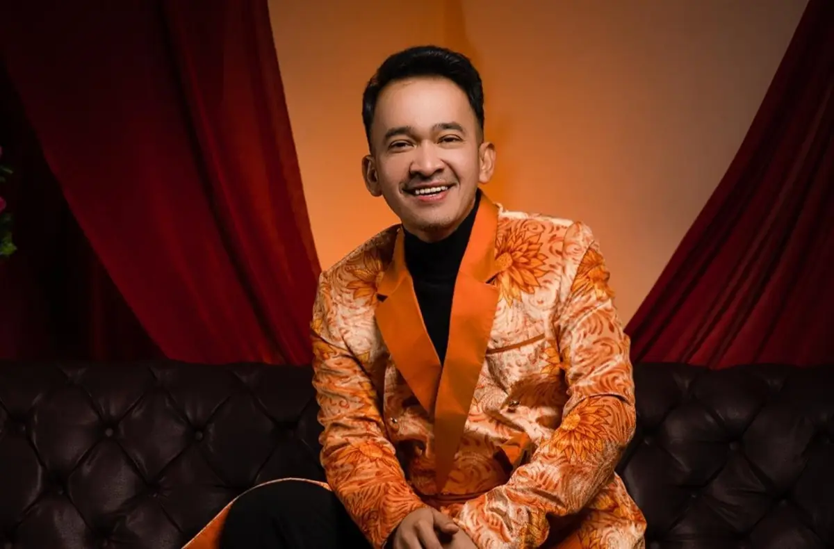 Presenter Ruben Onsu. (Sumber : Instagram @ruben_onsu)