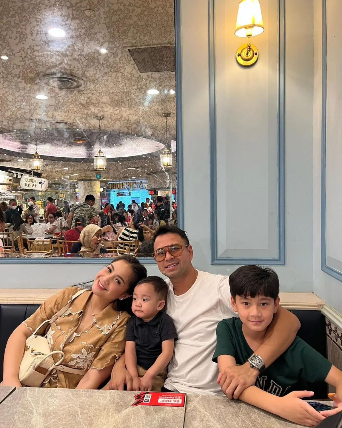 Raffi Ahmad dan Nagita Slavina. (Sumber : instagram/raffinagita1717)