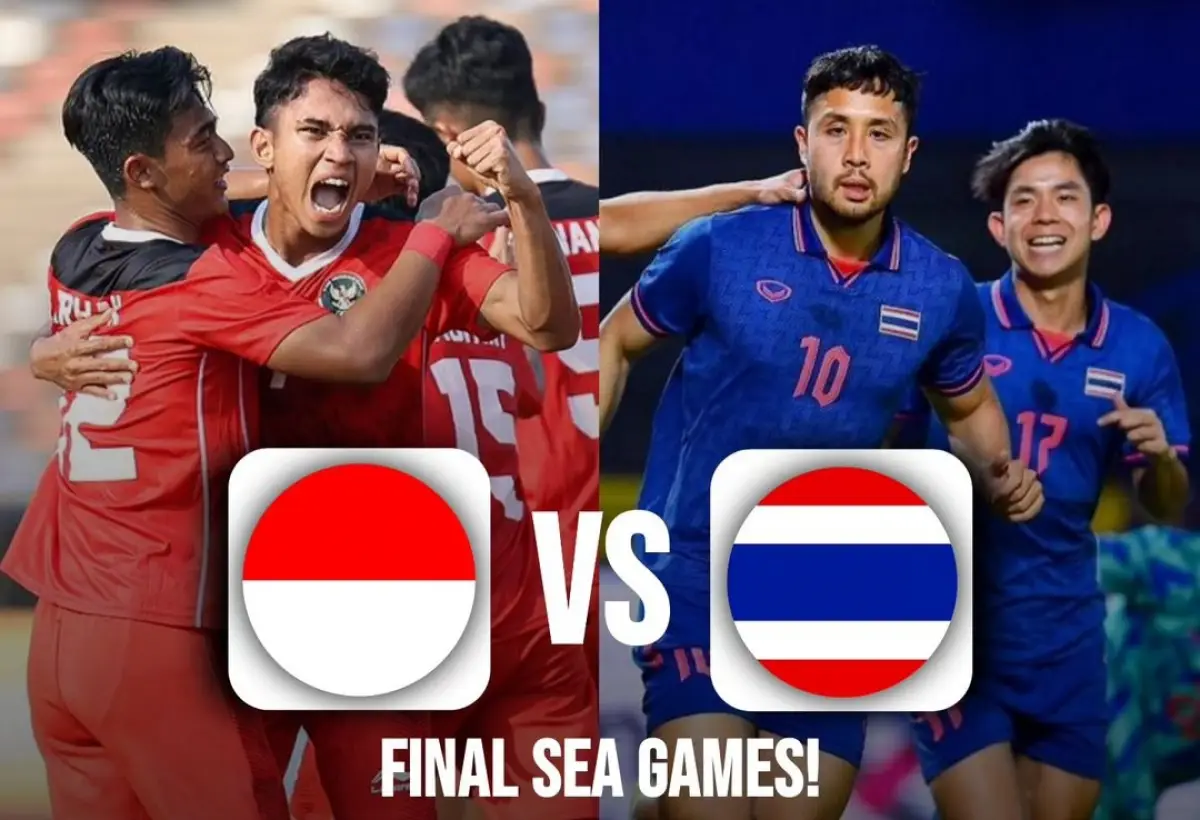 Timnas Indonesia dan Thailand kembali bertemua di partai final sepak bola SEA Games 2023 (Sumber : Instagram)