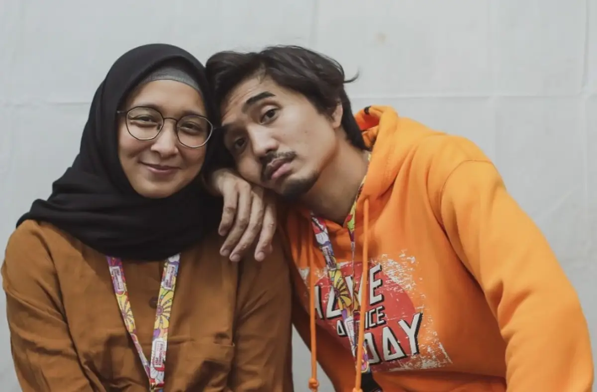 Pasangan Adelia Lontoh dan Duta Sheilan On 7. (Sumber : Instagram @pakduta)