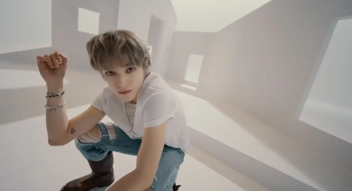 Teaser debut solo Taaeyong NCT. (Sumber : Twitter/NCT)