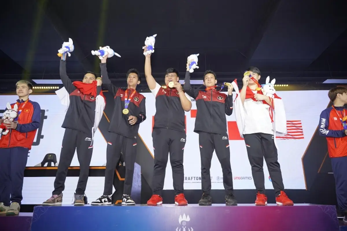 Timnas PUBG MOBILE. (Sumber : PUBG MOBILE)