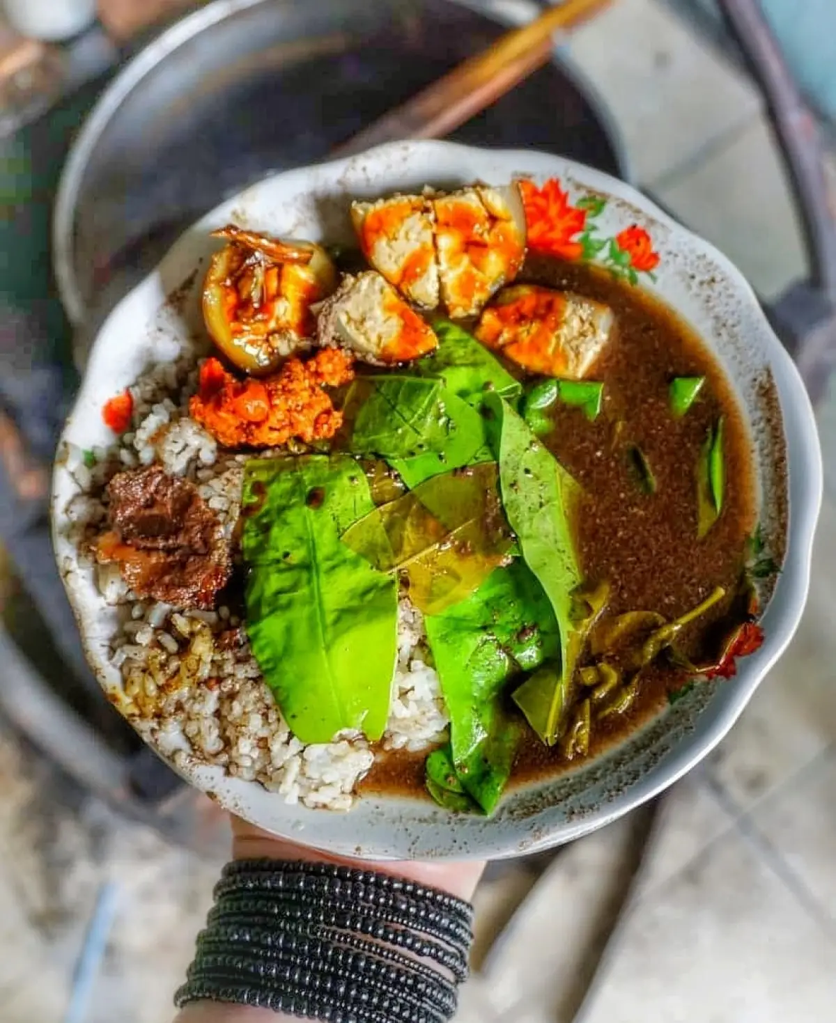Nasi Pindang Pak Ndut di Semarang. (Sumber : Instagram/ny.rempong)