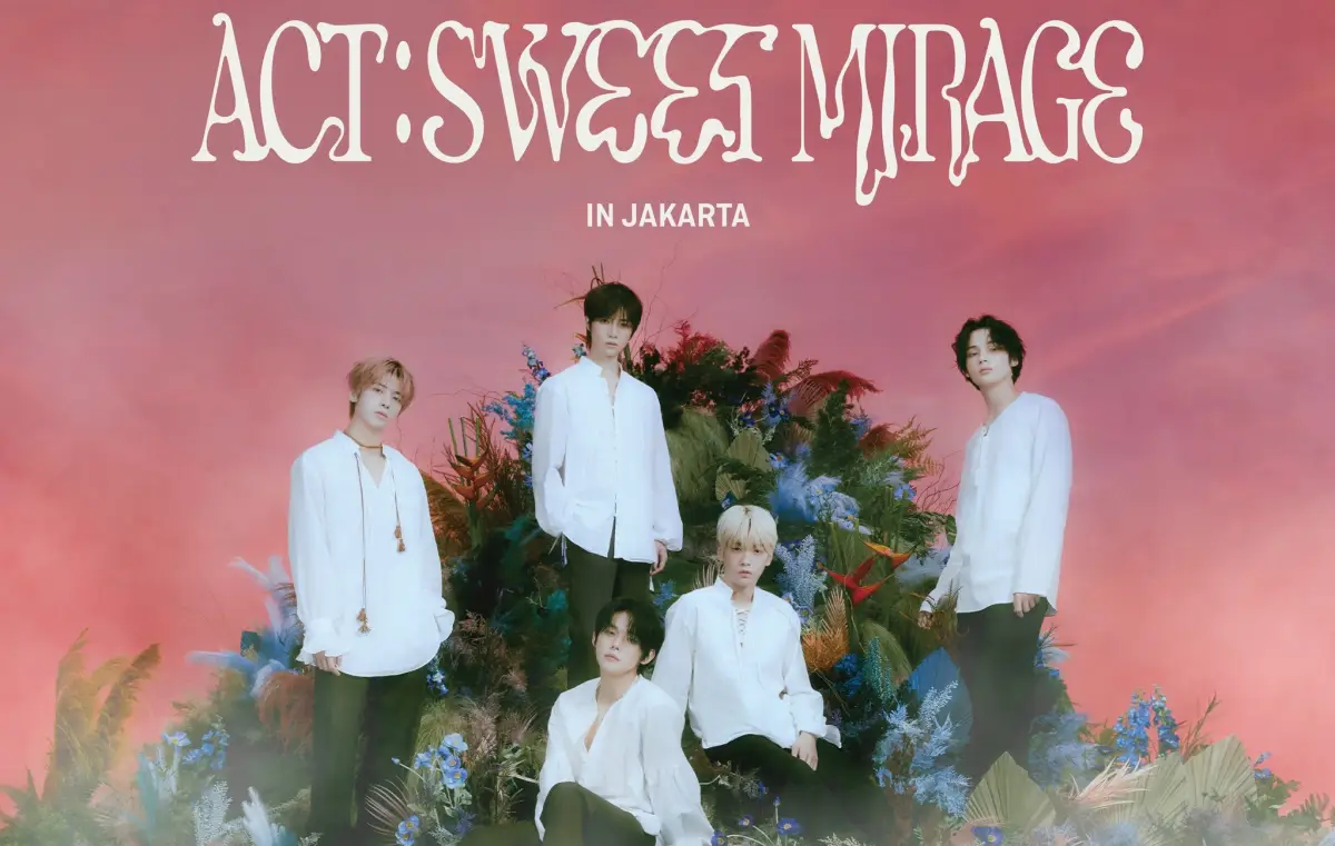 Konser TXT di Jakarta, 9 Agustus 2023. (Sumber : Instagram @ime_indonesia)