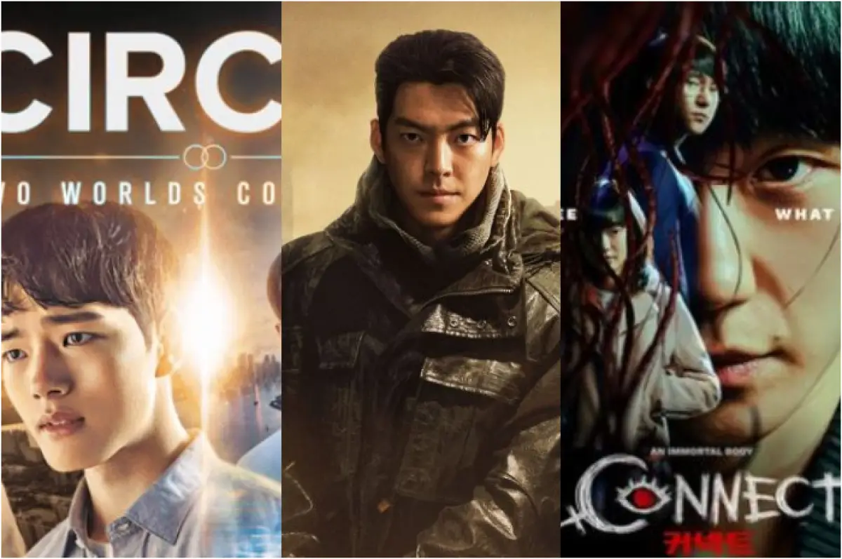 3 rekomendasi drama korea mirip Black Knight (Sumber : Kolase Infosemarang.com/Netflix dan VIU)