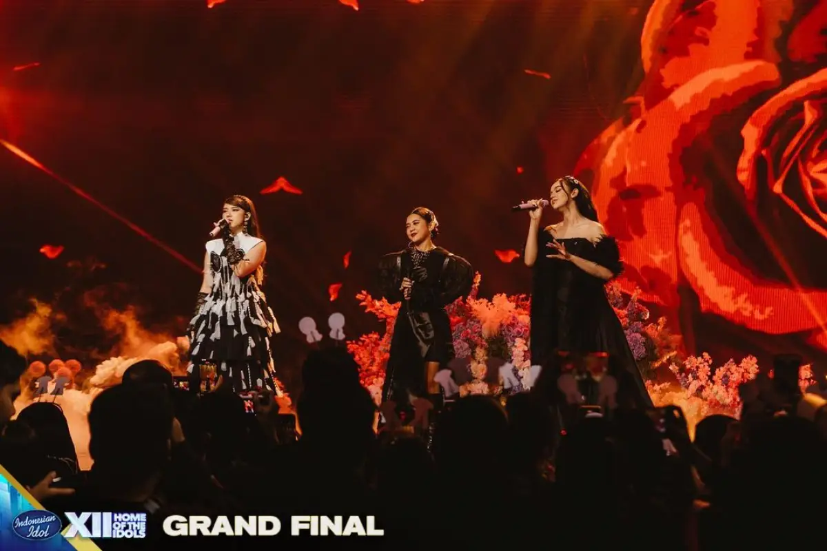 Tiara Andini, Ziva Magnolya dan Lyodra Ginting. (Sumber : Instagram)