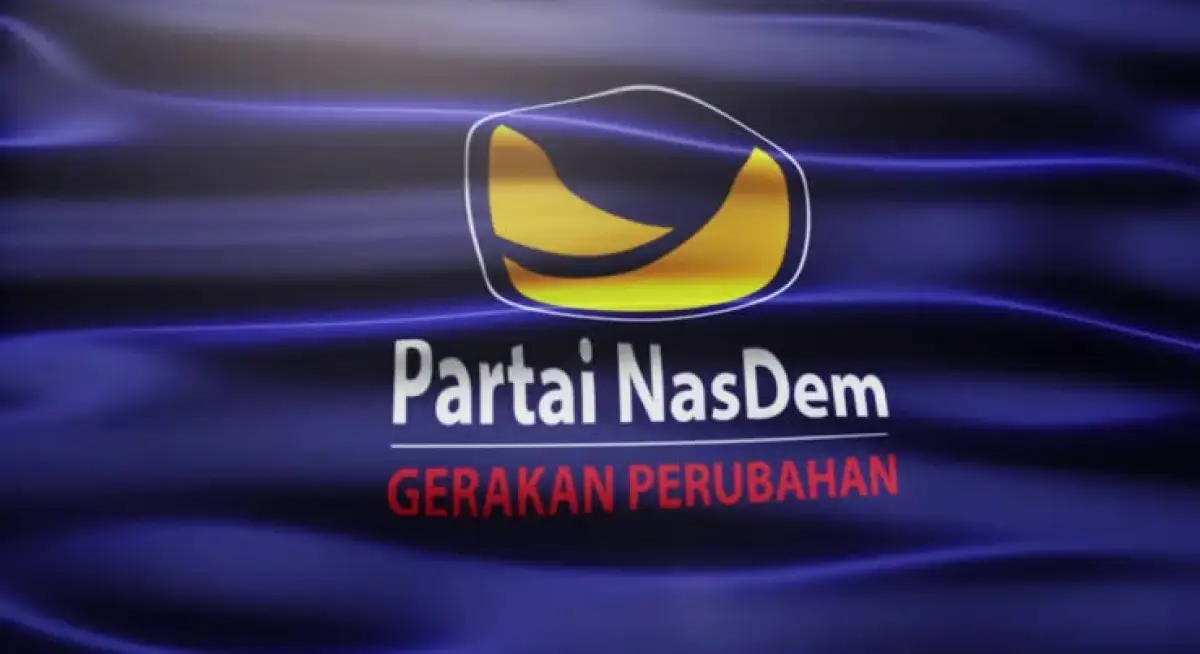 Logo Partai Nasdem. (Sumber : nasdem.id)