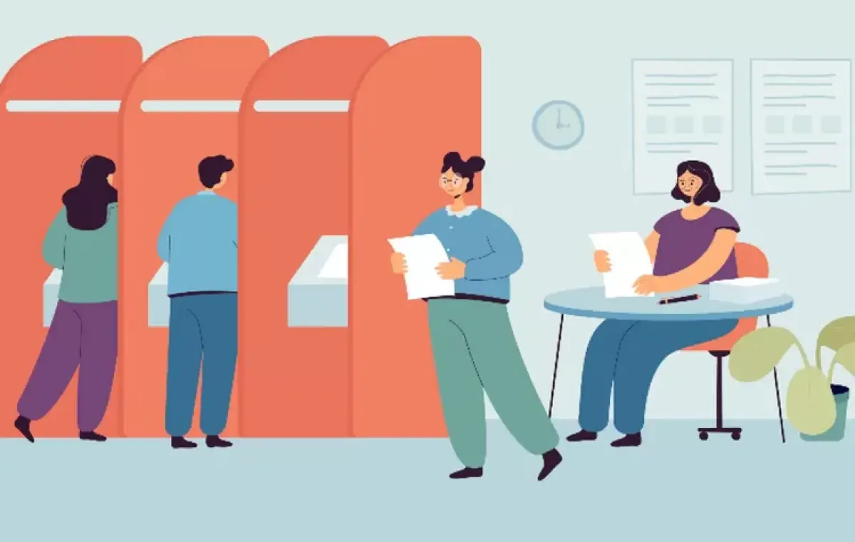 Ilustrasi Pemilu. (Sumber : Freepik)