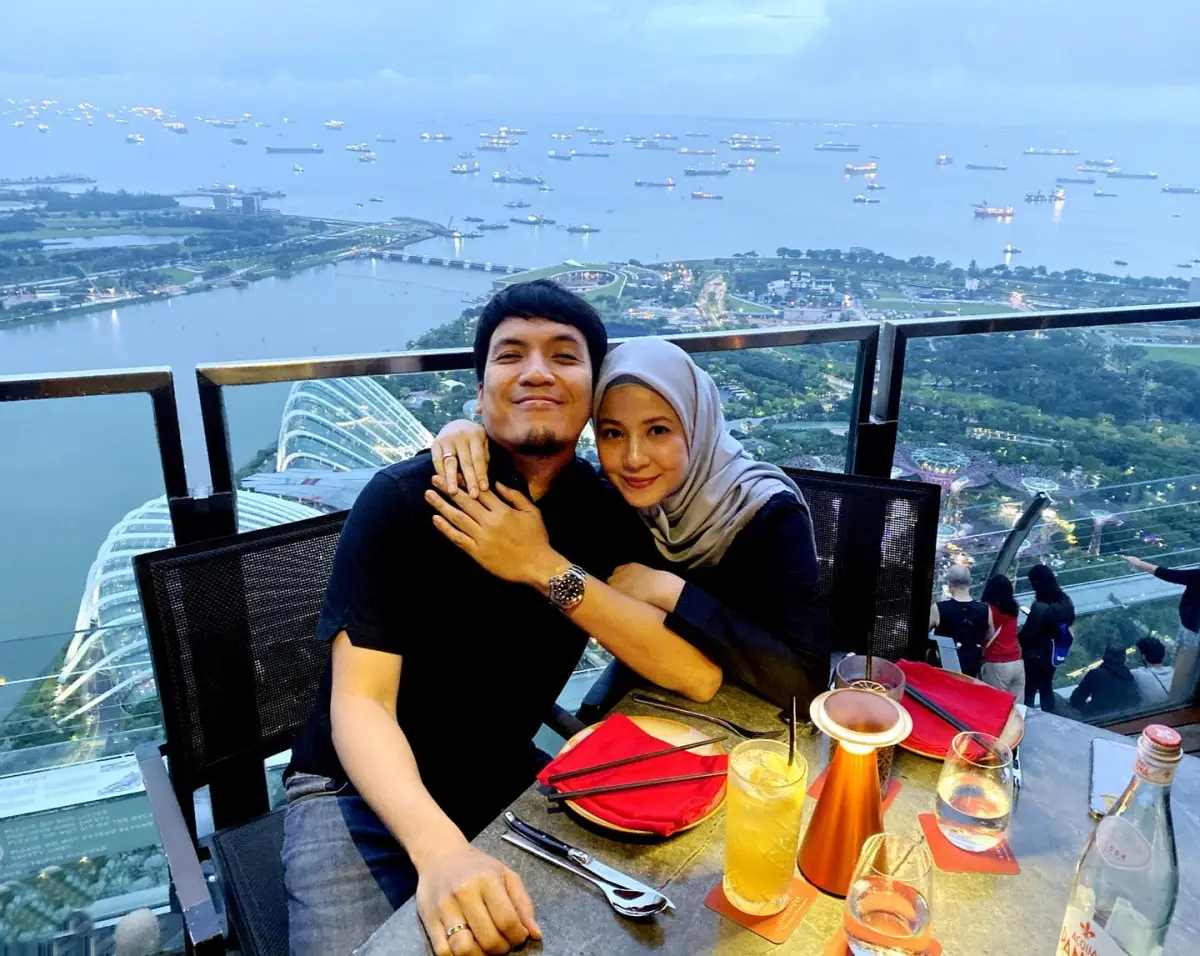 Deddy Mahendra Desta dan Natasha Rizky. (Sumber : Instagram @desta80s)