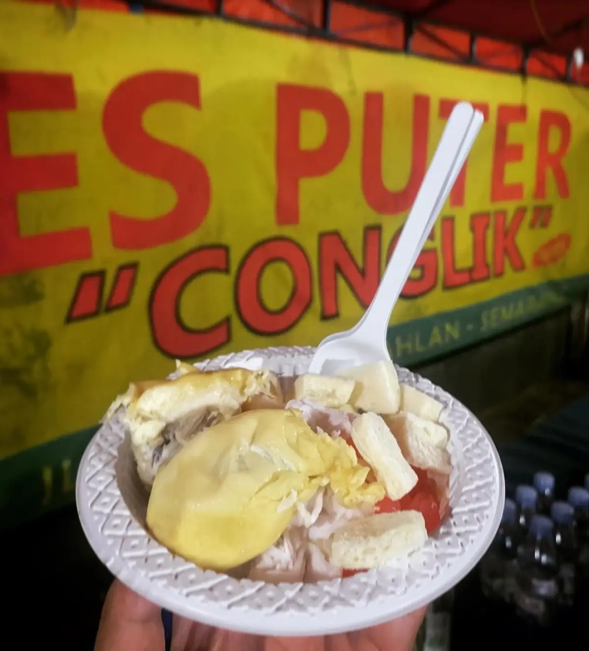 Es Puter Cong Lik di Semarang. (Sumber : Instagram/feli_food_gallery)