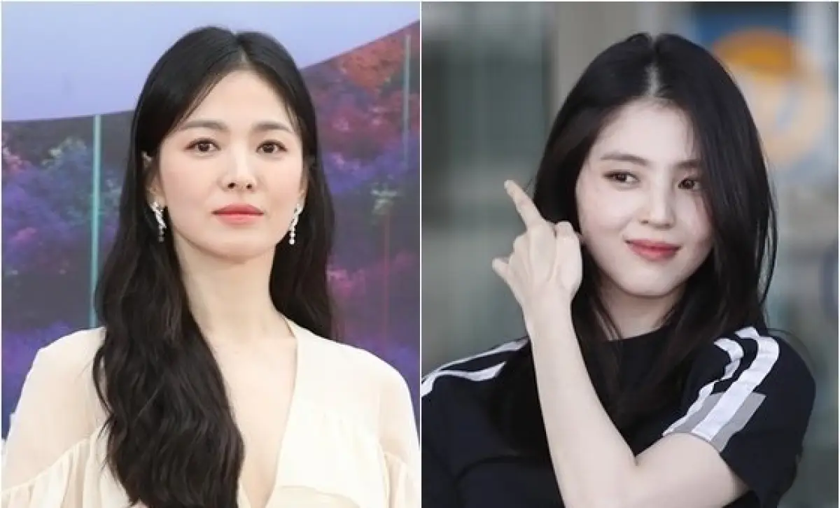 Song Hyekyo dan Han Sohee. (Sumber : News1)