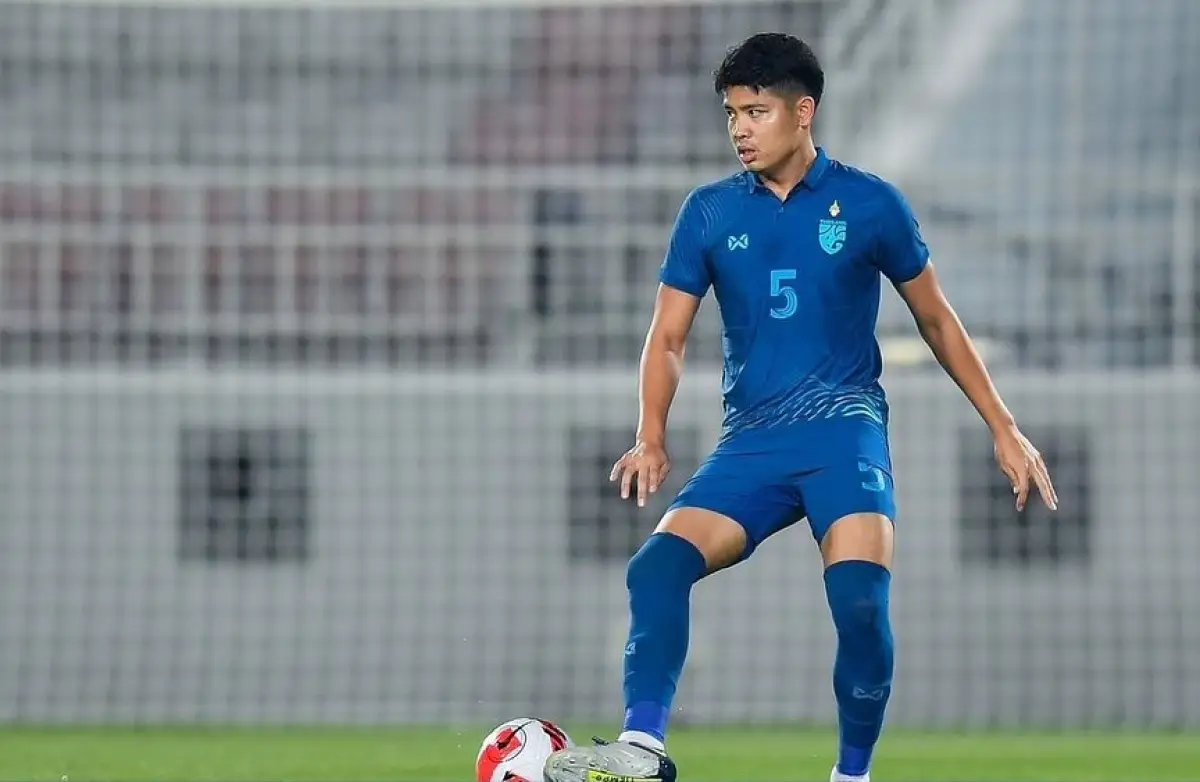 Pemain Timnas Thailand, Songchai Thongcham. (Sumber : Instagram @tatacawayo)