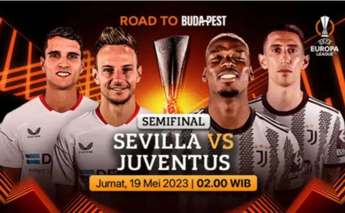Sevilla vs Juventus (Sumber : tangkapan layar Vidio)
