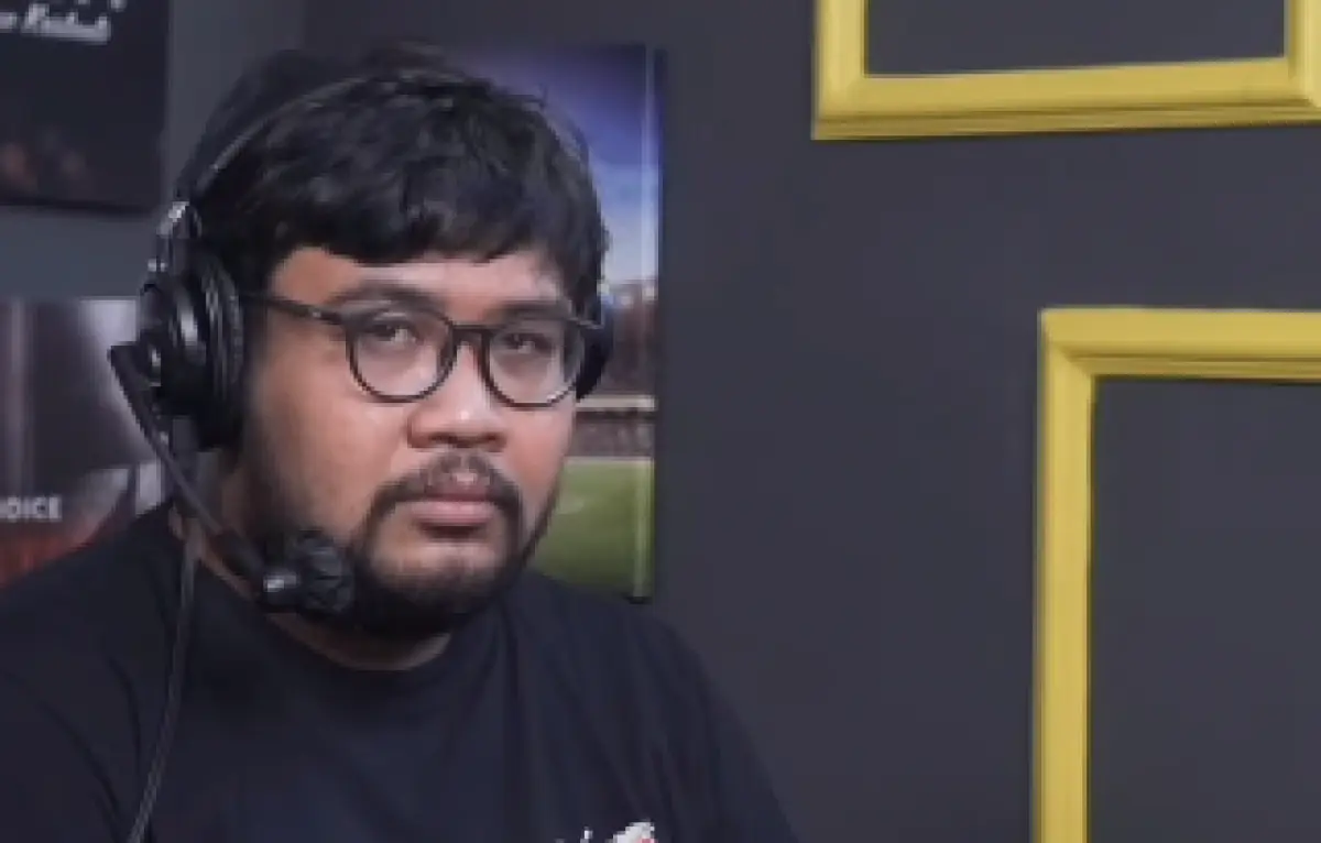 Hifdzi Khoir, seorang komika, yang bikin konten sindiran untuk kekalahan Timnas Thailand (Sumber : tangkapan layar Instagram)