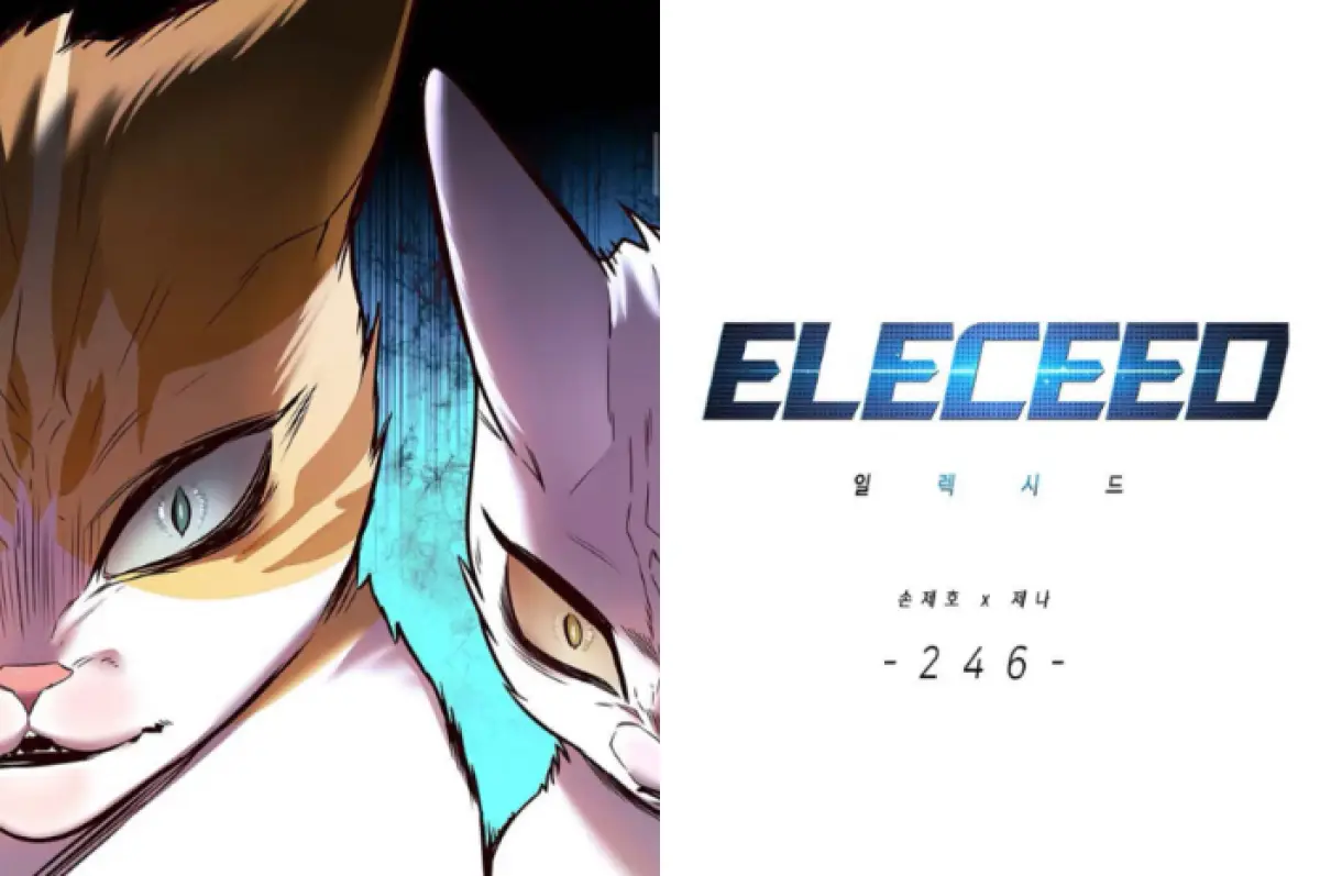 Eleceed chapter 246 sub Indo sudah update (Sumber : Naver Webtoons)