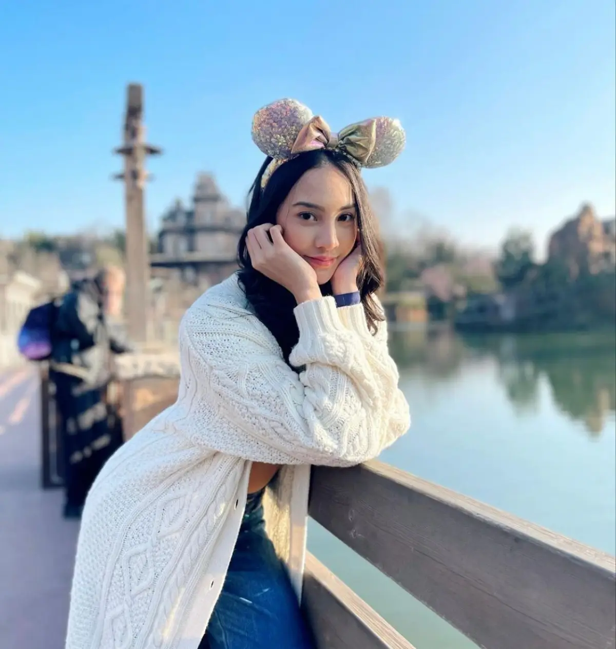 Anya Geraldine seolah berkomentar tentang banyaknya kasus perselingkuhan selebriti (Sumber : instagram @anyageraldine)