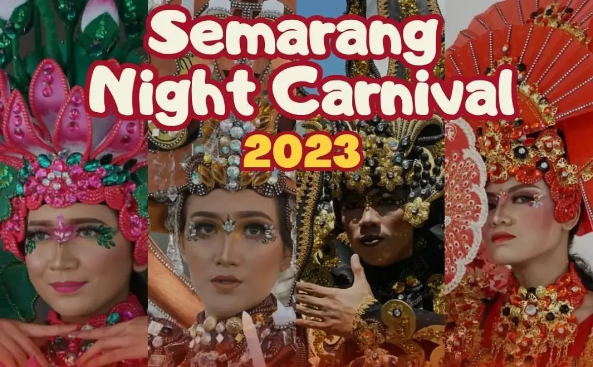 Semarang Night Carnival 2023, Jumat 19 Mei 2023 malam. (Sumber : Instagram @informasiseputarsemarang)
