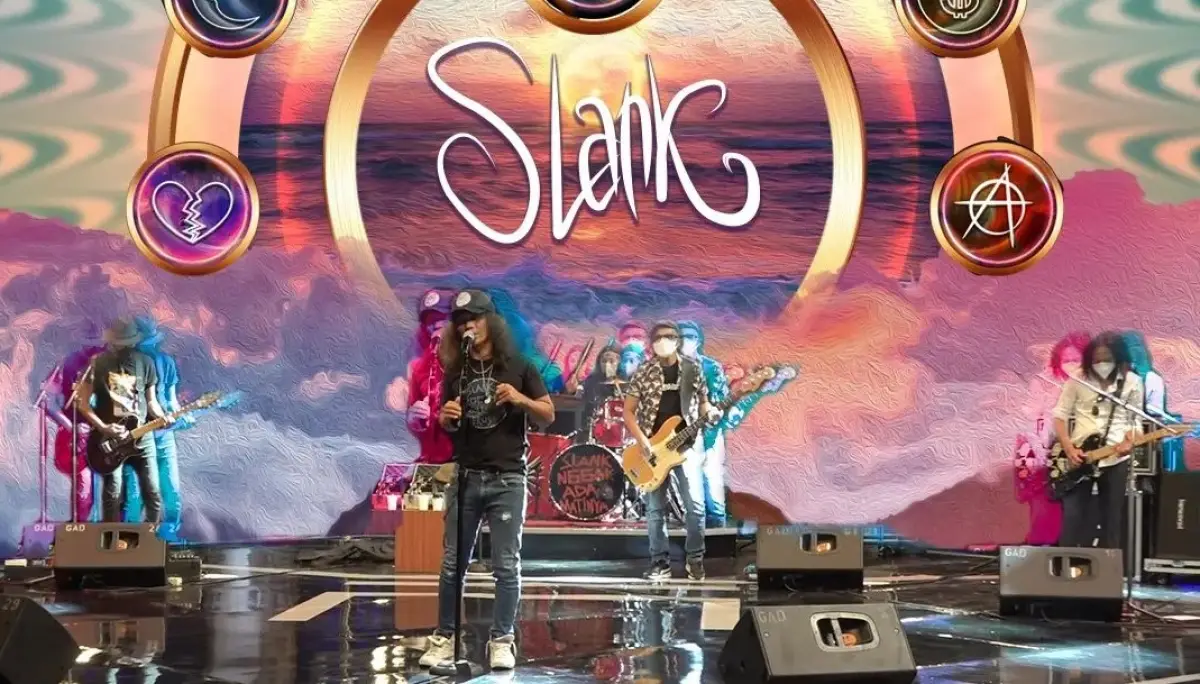 Grup band SLANK siap menghibur warga Semarang, Minggu 21 Mei 2023. (Sumber : Instagram @slankdotcom)