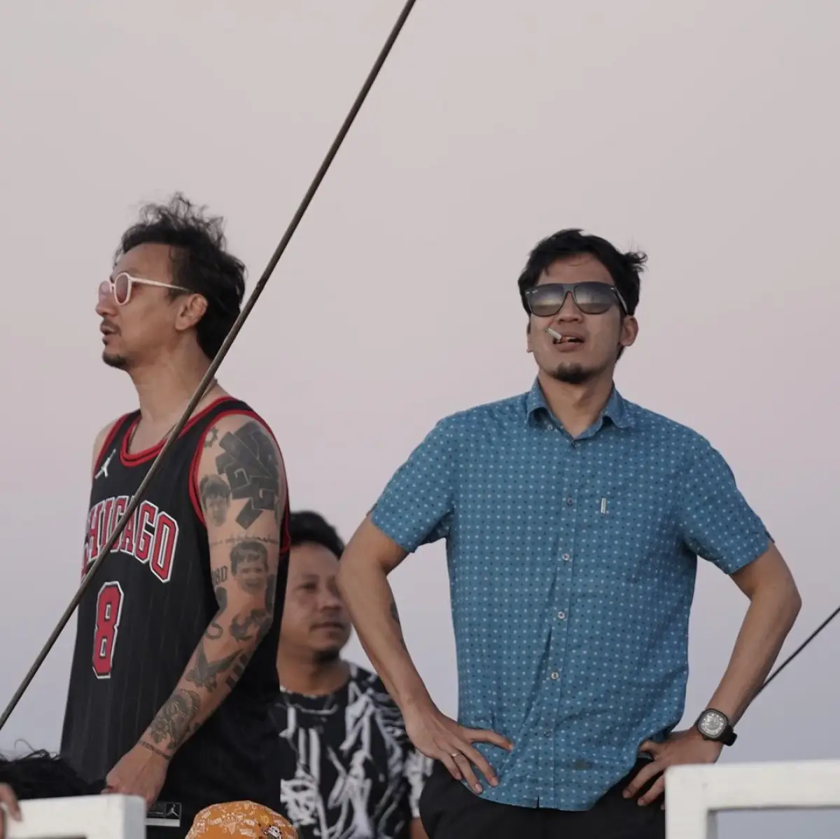 Vincent Rompies dan Desta. (Sumber : instagram/vincentrompies)