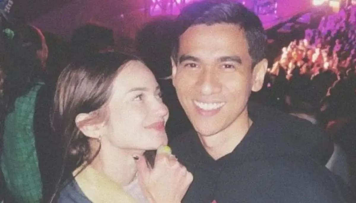 Enzy Storia dan Maulana Kasetra. (Sumber : Instagram @enzystoria)