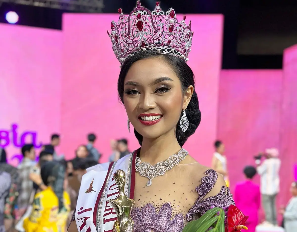 Farhana Nariswari, Puteri Indonesia 2023. (Sumber : Instagram @officialputeriindonesia)