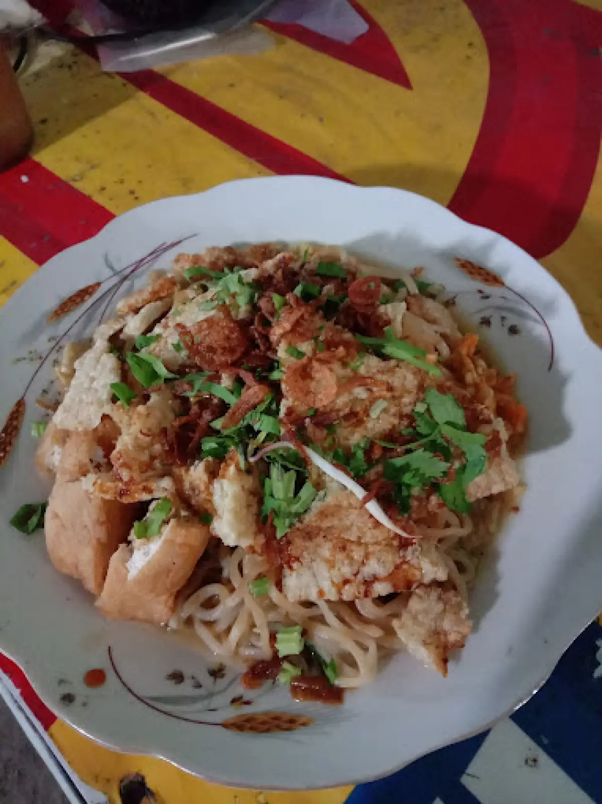 Mie Kopyok Pak Tris di Semarang. (Sumber : Google Maps/Dewi Febriyanti)