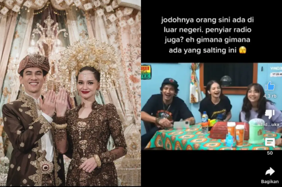 Sosok Maulana Kasetra hampir bocor ke publik berkat ulah Vincent (Sumber : Instgaram Enzy Storia/YouTube CERITAMUP)