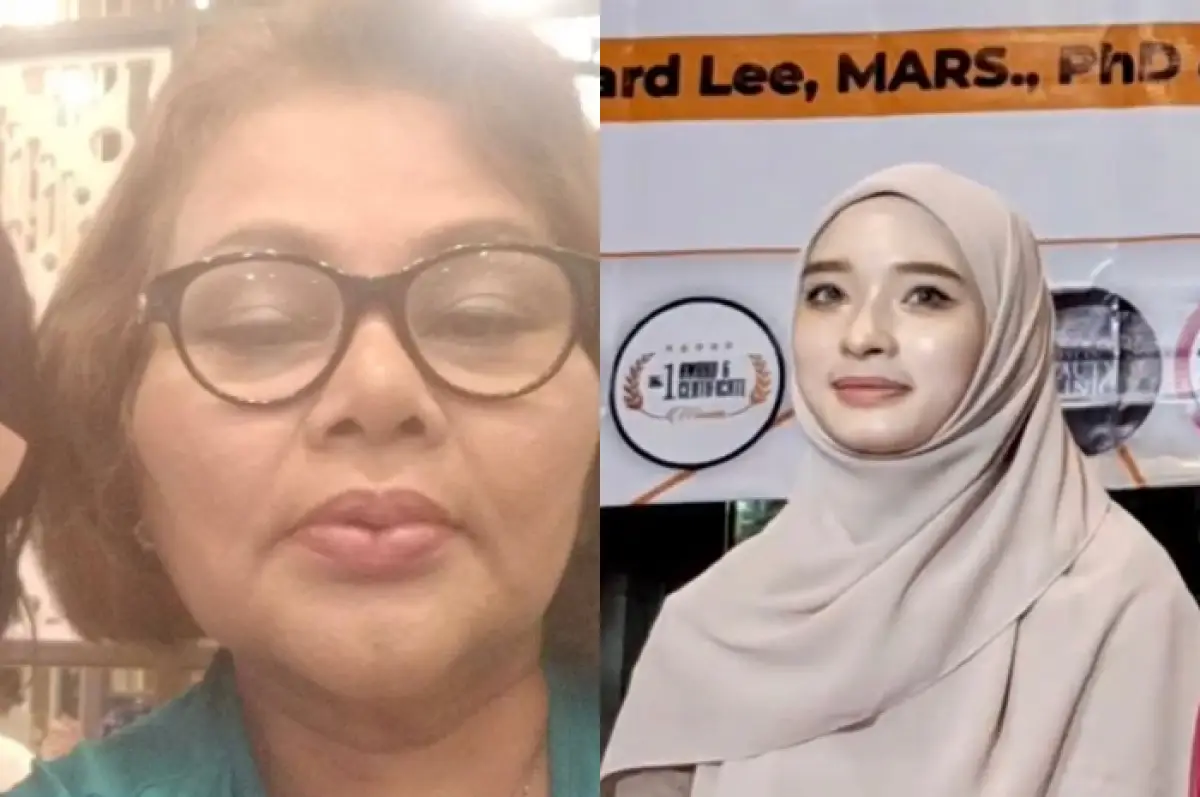 Eva Manurung dan Inara Rusli (Sumber : Instagram Eva Manurung / YouTube Intens Investigasi)