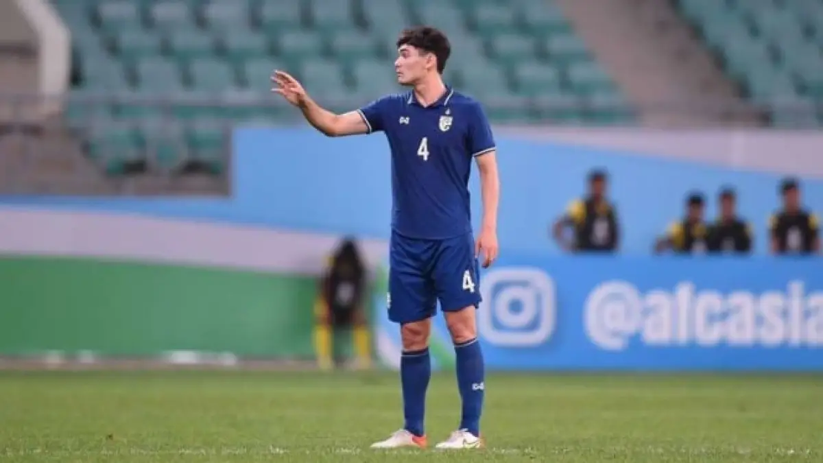 Jonathan Khemdee, pemain Timans Thailand di SEA Games 2023 (Sumber : Twitter)