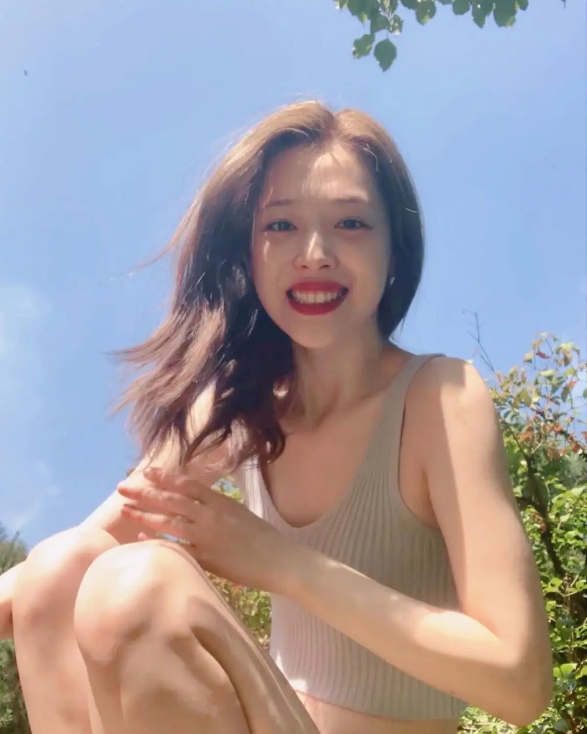 Sulli. (Sumber : Instagram)