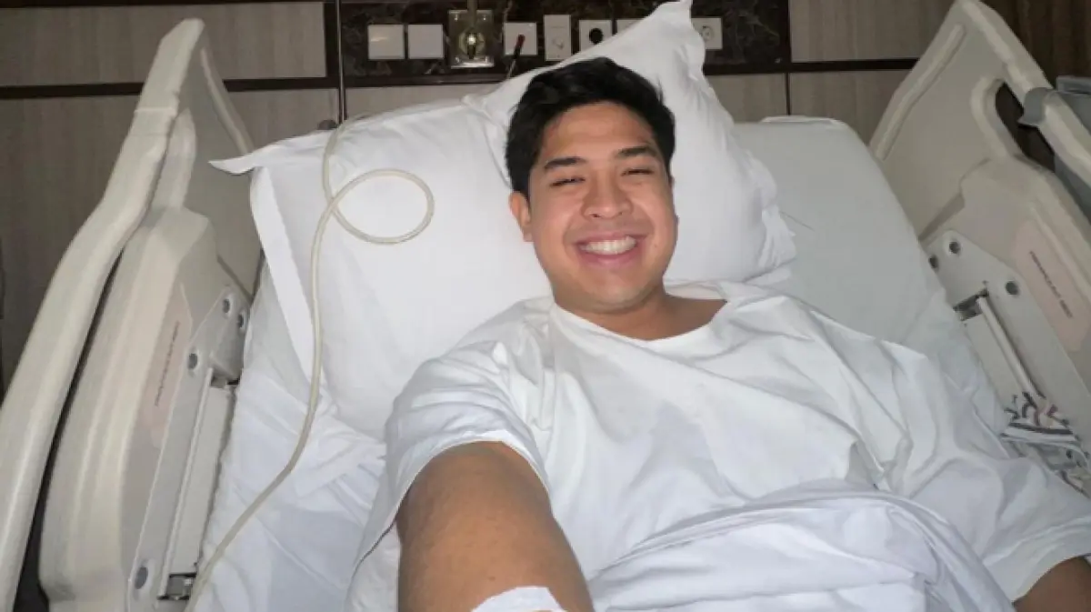 Jerome Polin dioperasi dan diopname (Sumber : Instagram)