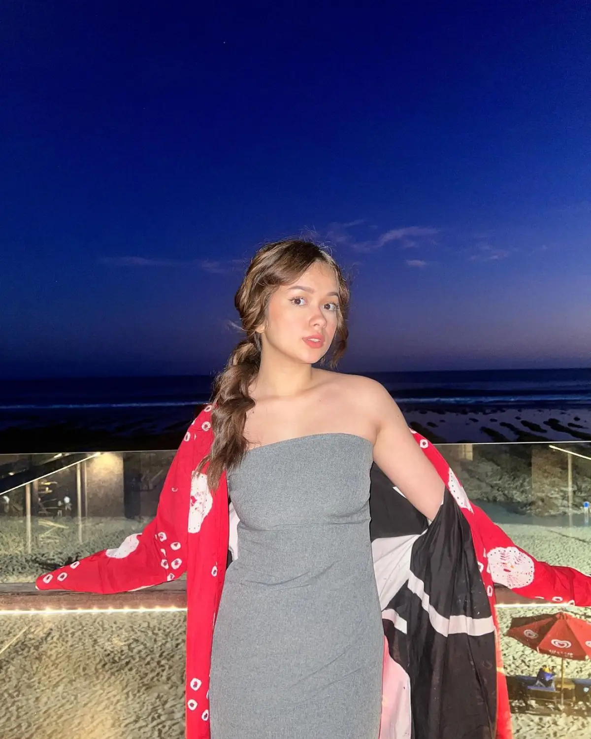 Rebecca Klopper. (Sumber : instagram/rklopper)